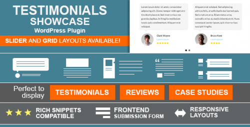 Nulled Testimonials Showcase v1.5.3 - WordPress Plugin  