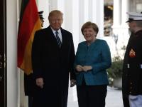 Меркель и Трамп сговорились добиться мире в Украине