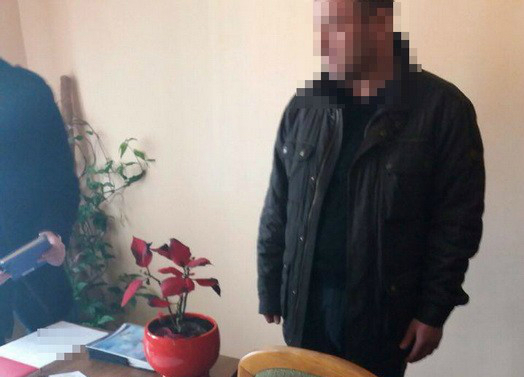В Тернопольской области СБУ застопорила чиновника ОГА на взятке