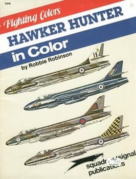 Hawker Hunter in Color (Squadron Signal 6506)