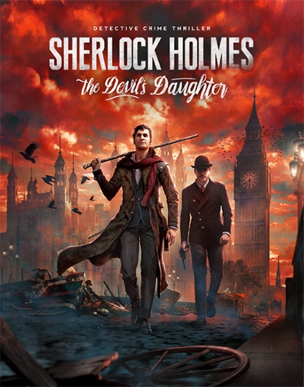Sherlock Holmes: The Devil's Daughter (2016/RUS/UKR/ENG/MULTi/RePack) PC