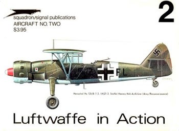 Luftwaffe in Action (Part 2) (Squadron Signal 1002)