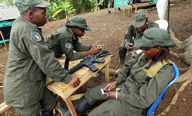 В Колумбии повстанцы из FARC сдали ООН 14 тысяч единиц оружия