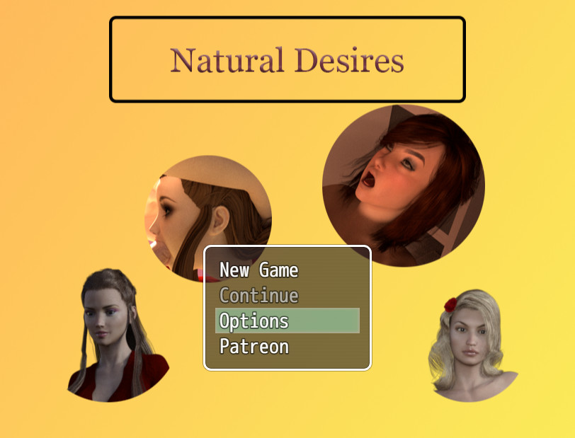 New PC sex game - Natural Desires by Kolian ver 0.1