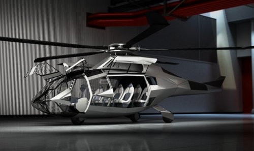 Вертолет FCX-001 #2