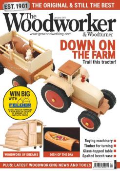 The Woodworker & Woodturner №1  (январь /  2017)
