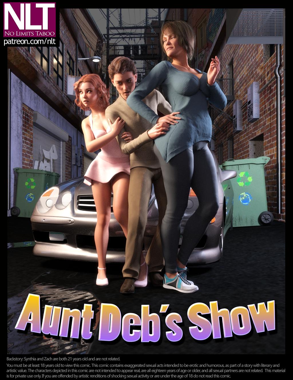NLT Media – Aunt Deb's Show - All Pages high res
