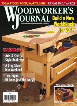 The Woodworker & Woodturner Journal №1 (41) (февраль /  2017)