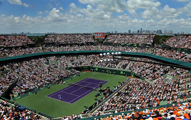 Майами (ATP): расписание и результаты матчей