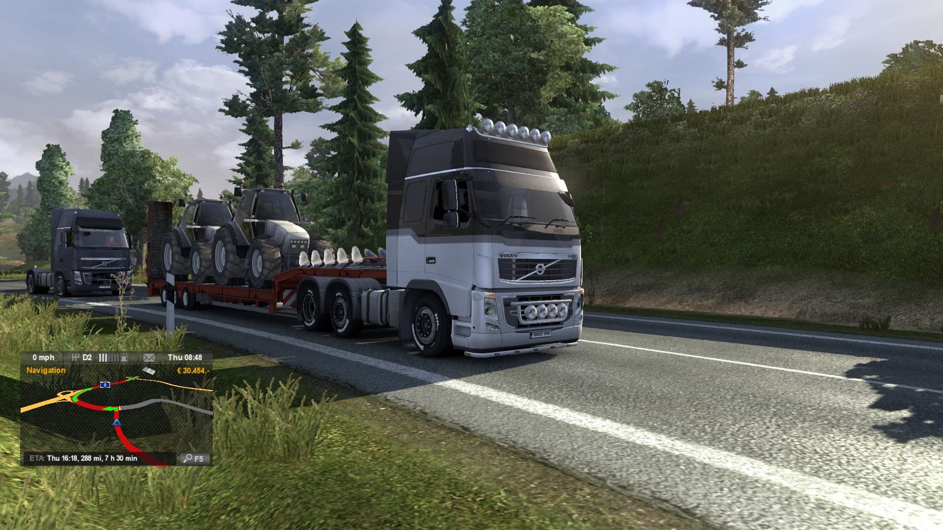 Euro Truck Simulator 2 (2013-2017/RUS/ENG/Multi/RePack) PC