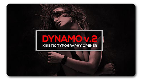 Dynamic Typography Opener v2 - Project for After Effects (Videohive)
