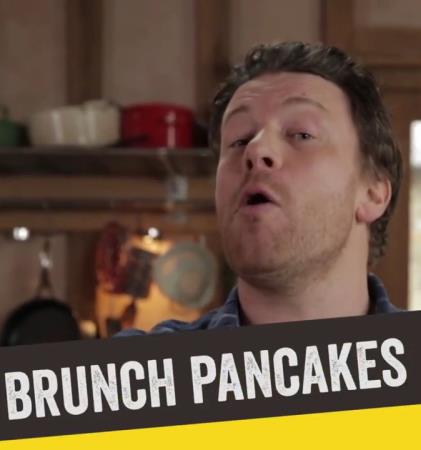Джейми Оливер - Блинчики на завтрак  / Jamie Oliver's Food Tube  (2014) HDTVRip