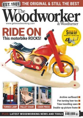 The Woodworker & Woodturner Journal №7  (июль /  2016) 