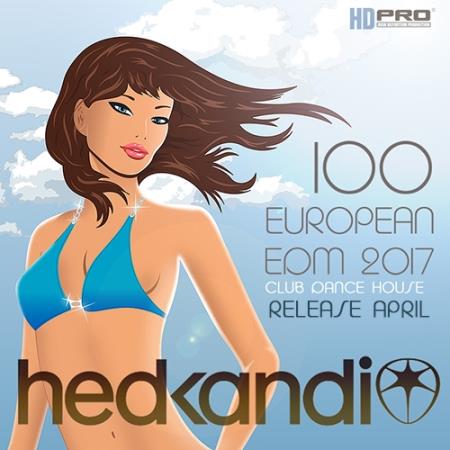 Картинка Hedkandi: 100 European EDM (2017)
