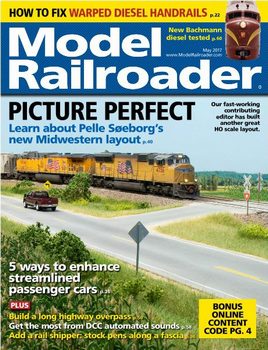 Model Railroader 2017-05