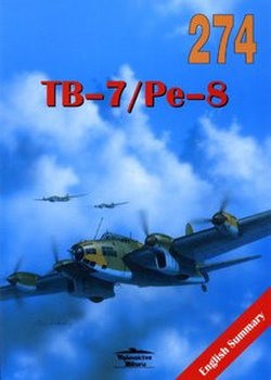 TB-7/Pe-8 (Wydawnictwo Militaria 274)