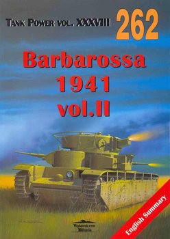 Barbarossa 1941 Vol.II (Wydawnictwo Militaria 262)