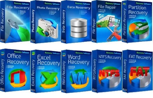 RS Recovery Software Rus от [VlaikNull]