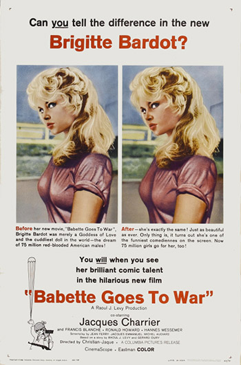 Бабетта идет на войну / Babette s'en va-t-en guerre (1959) 17ac0c6ae915977b1802fe6b122edeab