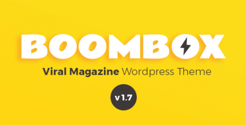 Download Nulled BoomBox v1.7 - Viral Magazine WordPress Theme download