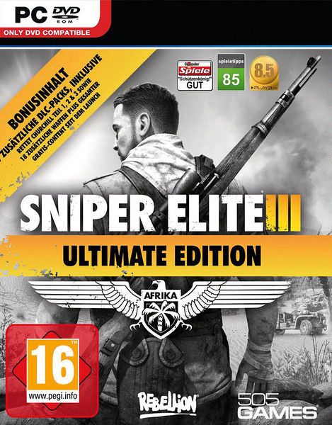   Sniper Elite 3       -  7