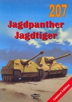 Jagdpanther, Jagdtiger (Wydawnictwo Militaria 207)