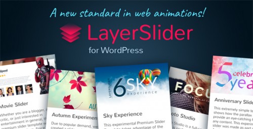 Nulled LayerSlider v6.2.0 - Responsive WordPress Slider Plugin photo