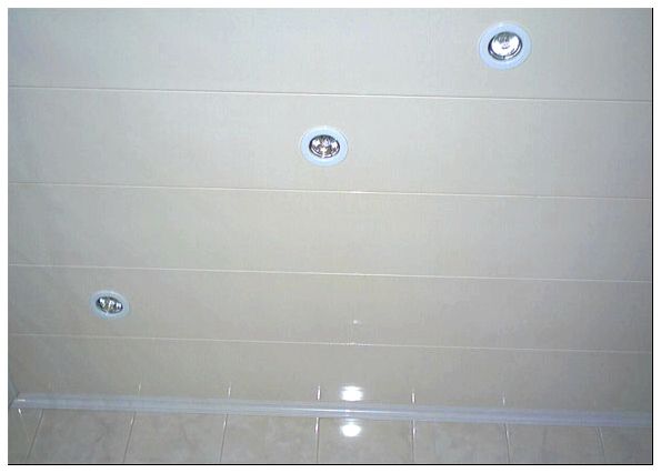 пластиковые панели для потолка