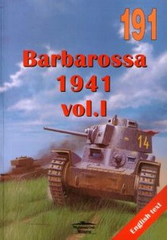 Barbarossa 1941 Vol.I (Wydawnictwo Militaria 191)
