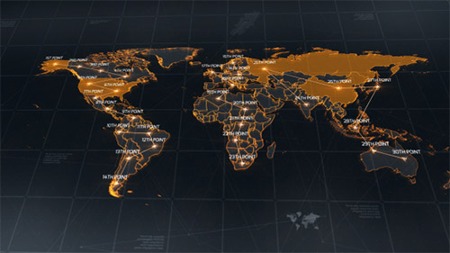 World Map 18811993 - Project for After Effects (Videohive)