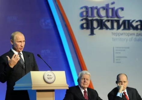 Путин поблагодарил телеведущего CNBC за "отделение" Крыма от Украины
