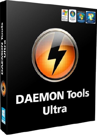 DAEMON Tools Ultra 5.1.0.0582 RePack by D!akov