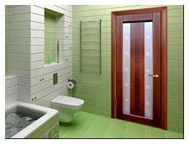 Двери для ванной и туалета