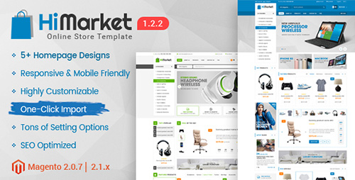 ThemeForest - Himarket v1.3.0 - Responsive Magento 2 Digital Store Theme - 17376615