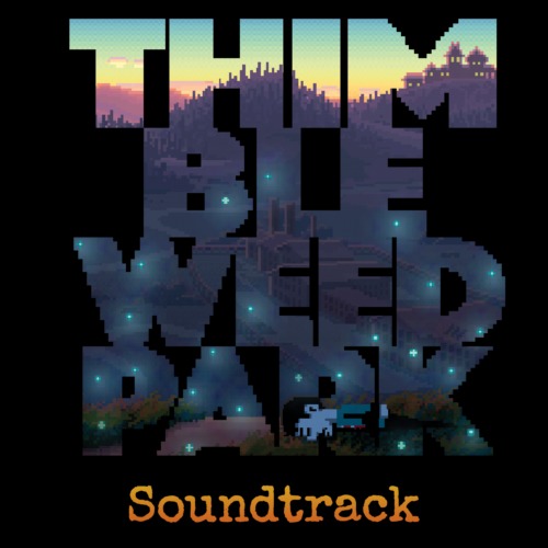 (Score / Instrumental, Noir) Thimbleweed Park by Steve Kirk (2017) (MP3, V0)