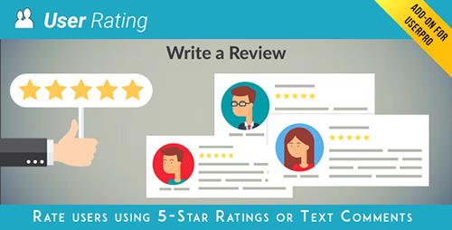 CodeCanyon - User Rating / Review Add on for UserPro v3.8 - 8943811