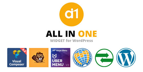 CodeCanyon - All In One Widget v1.1.1 - 12298386