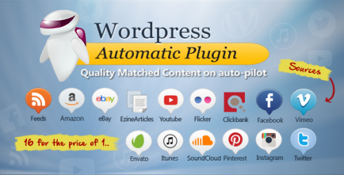 [NULLED] WordPress Automatic Plugin v3.29.0 product cover
