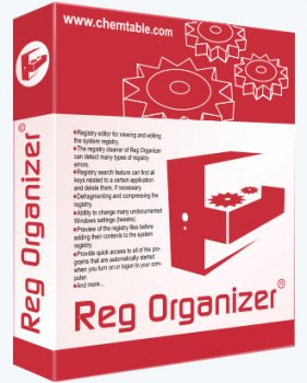 Reg Organizer 7.70 Final PC + Portable / RePack