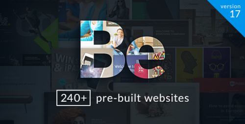 Nulled BeTheme v17.4 - Responsive Multi-Purpose WordPress Theme product logo