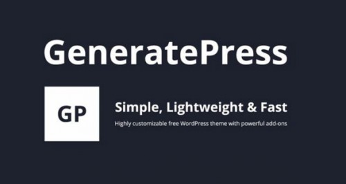 Download Nulled GeneratePress v1.3.46 & GP-Premium Addons v1.2.94 - WordPress file