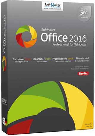 SoftMaker Office Professional 2016 v. 766.0331 RePack & portable