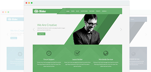 JoomShaper - Blinker v1.5 - Creative Multipurpose Joomla Template