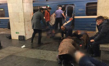 Теракт в метрополитен Петербурга: в розыск обнародованы два человека