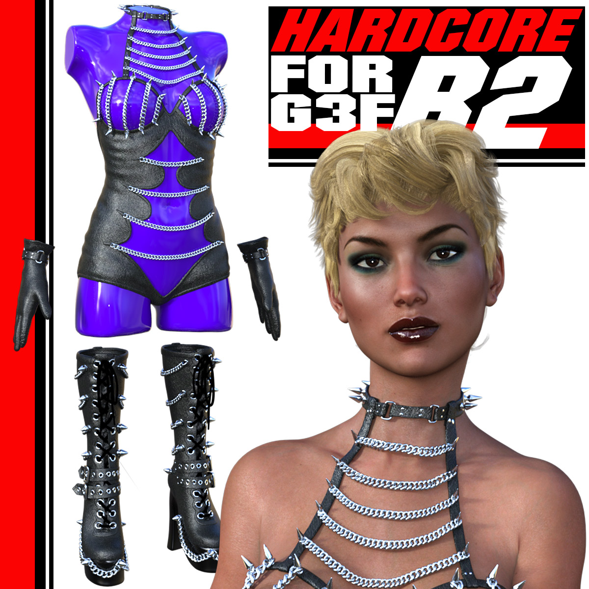HARDCORE-R2 for G3 females