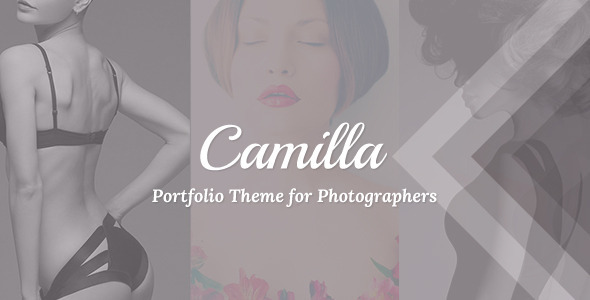 Camilla v2.2.2 - Horizontal Fullscreen Photography Theme!