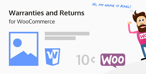 CodeCanyon - Warranties and Returns for WooCommerce v3.0.0 - 9375424