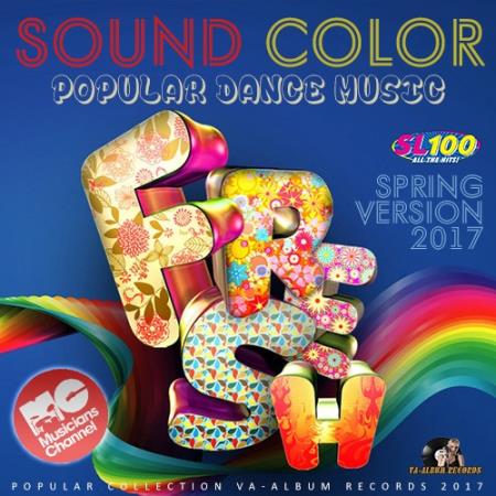 Sound Color: Popular Dance Music (2017)