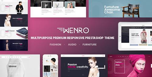 ThemeForest - Wenro v1.0 - Multipurpose Responsive Prestashop Theme | 16 Homepages Fashion, Furniture, Digital and more (Update: 8 March 17) - 18049643