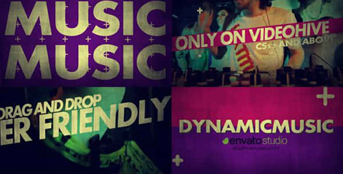 Music Promo - Project for After Effects (Videohive)